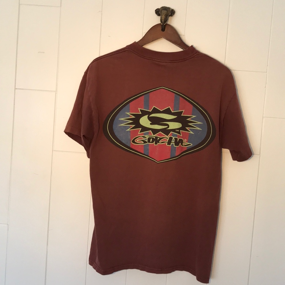 Gotcha vintage 90s surf t shirt (#26)